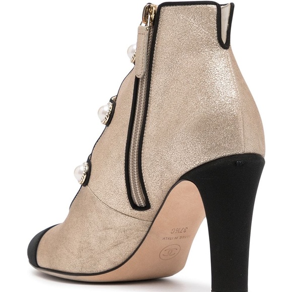 Chanel high boots. EU size: 40.5 Great condition - Picture 4 of 5